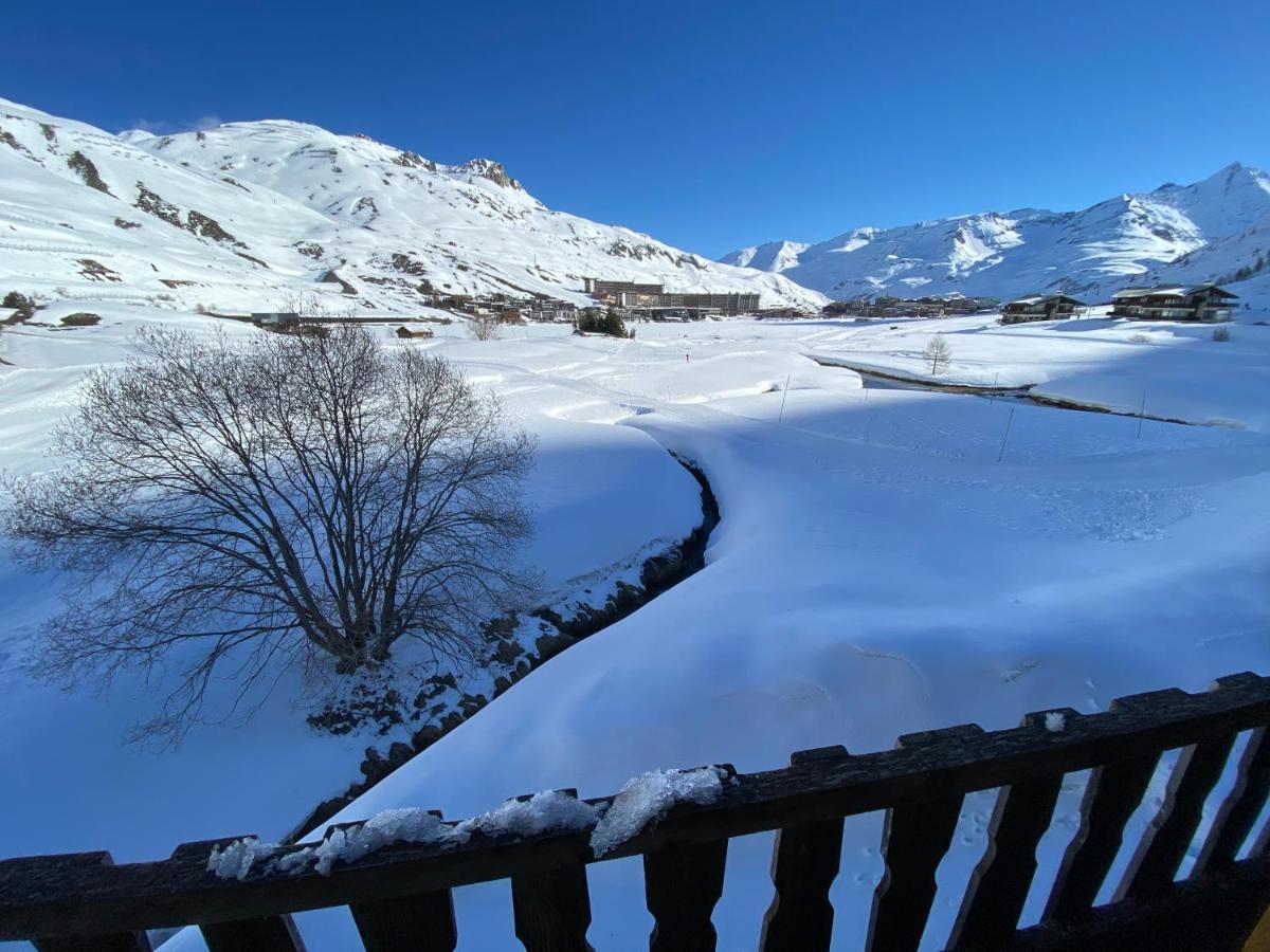 Apartament Les Marmottes Tignes Zewnętrze zdjęcie